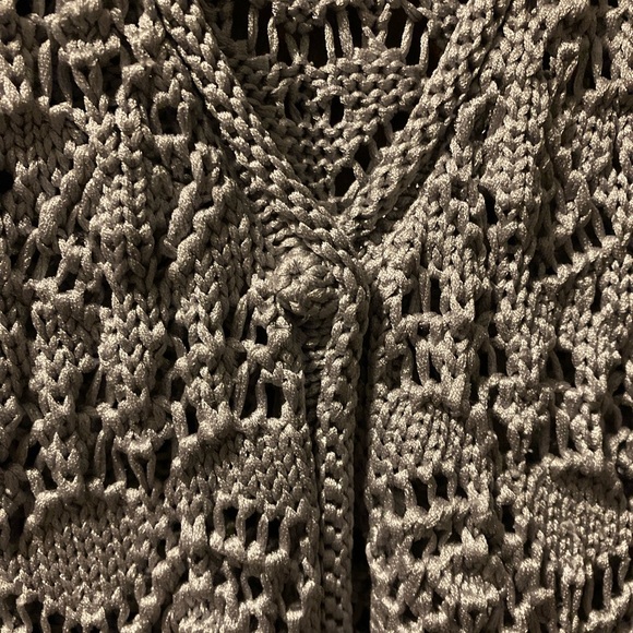 Jones New York crocheted sweater. Excellent condition - Picture 5 of 8